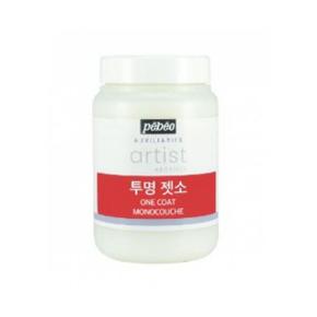 아트박스/한가람문구 뻬베오.투명 젯소 500ml.아투스