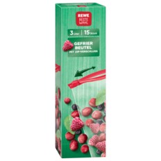 독일 레베 REWE Beste Wahl 베스트발 지퍼백 3L 15개입