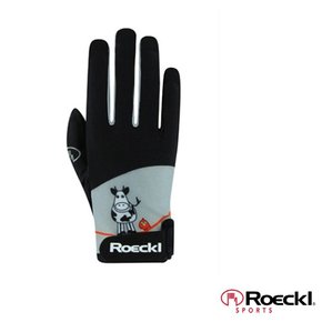 [ROECKL] Kansas Riding glove 뢰클 어린이 아동용 승마장갑