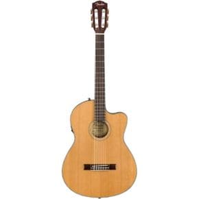 영국 펜더 클래식 기타 Fender CN140SCE 나일론Acoustic Guitar Walnut Fingerboard Natural w/c
