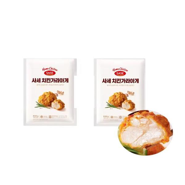 확대된 대표 사세 치킨가라아게 500g+500g(1)