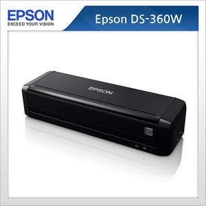 엡손 고속 문서 스캐너 DS-360W