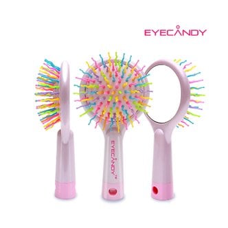 iCandy 아이캔디 레인보우 볼륨S 헤어브러쉬 M 러블리핑크