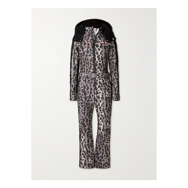 젯셋 Magic Ghoster Hooded Animal-print Ski Suit 퍼플 16114163150745720