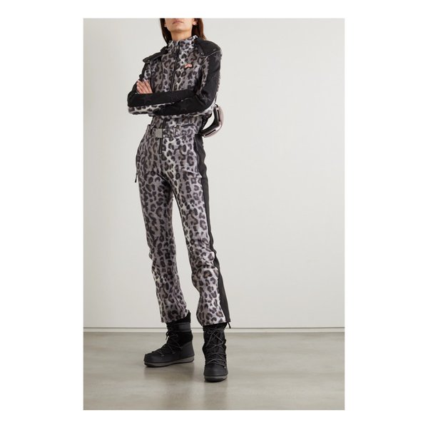 젯셋 Magic Ghoster Hooded Animal-print Ski Suit 퍼플 16114163150745720