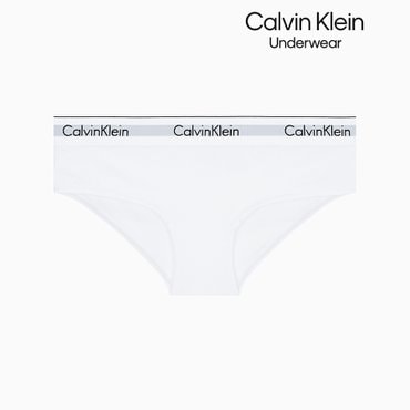 Calvin Klein Underwear 여성 모던 코튼 AF 힙스터 QF8206AD-100