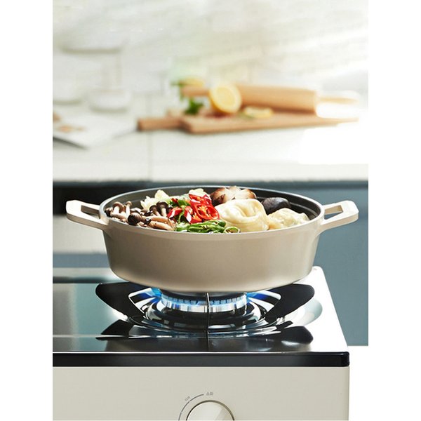 2구 가스레인지 GRF-1032 미세화력조절 아이보리