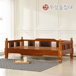 [우성의료기] 우성흙돌침대 황토볼 흙침대 싱글 1600S