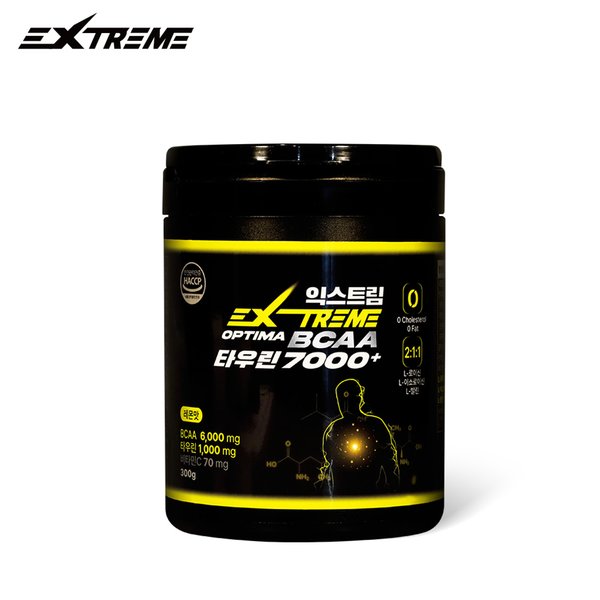 OPTIMA BCAA 타우린 7000+ / 300g