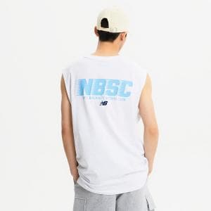 뉴발란스 남여공용 NBSC 나시티 (SEMI-OVER FIT) (NBNGE22533)