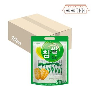 씩씩가게 참쌀선과 253g x 10ea 한박스