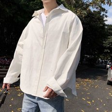 男性服ショッピングモール男性会社員デイリー出勤ルックホワイトシャツ南方鼻...