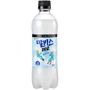 롯데 밀키스 제로 500ml x 24PET