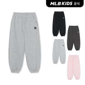 (공식)26FW 스포티브 스몰로고 루즈 조거 팬츠 (4color) 7APTB0164-SET