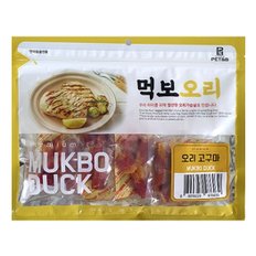 먹보오리 강아지간식 300g (오리고구마)