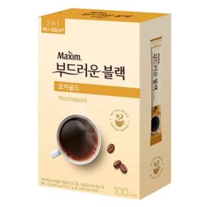 맥심 모카골드 부드러운블랙 100T