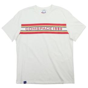 [COMSPACE1980] Triple Line Print T-Shirt IVORY (S2263473)