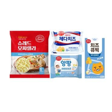 서울우유 치즈 등 모음전