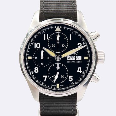 IWC 고이비토 중고명품 IWC 스핏파이어 크로노 41MM 남성시계 K0196IWC