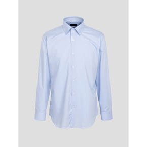 [Online Exclusive] 스트레치 레귤러 핏 드레스 셔츠  스카이 블루 (MA4164AR1Q)