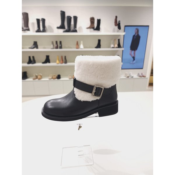 [부산점] [바바라] 베이직 앵클 퍼부츠 BBI837