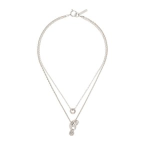 저스틴 클렌퀏 아이작 네크리스 ISAAC NECKLACE PALLADIUM
