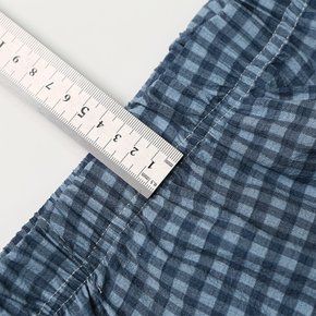 남성 주머니 파자마 긴바지 체크 홈웨어 잠옷바지 편안한 고무줄 팬츠 데일리