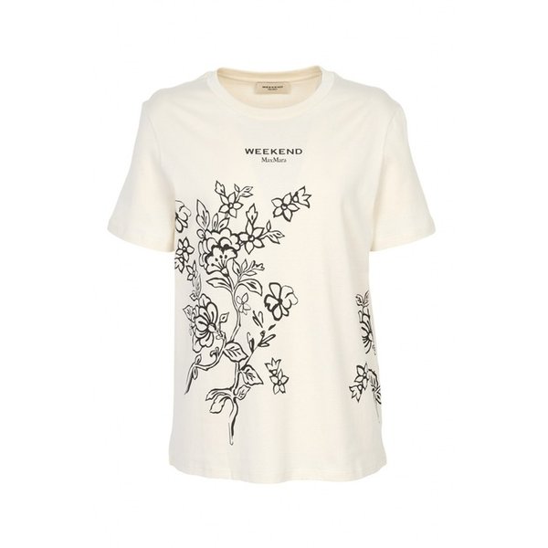 WEEKEND MAX MARA 위켄드 막스마라 에디손 반팔티셔츠 EDISON 003 2625976041