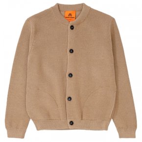 당일 스키퍼 포켓 울 가디건 카멜 SKIPPER JACKET CAMEL 23FW