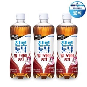 (G) 하이트진로 진로 토닉워터 홍차 600ml x 20et