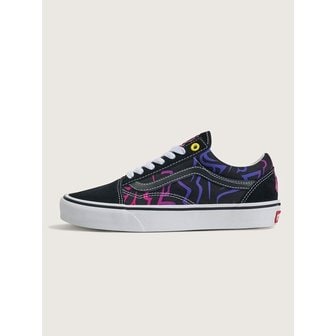 반스 [반스 공식] Vans x 케이팝 데몬 헌터스 올드스쿨/ VN000E8WB9P1