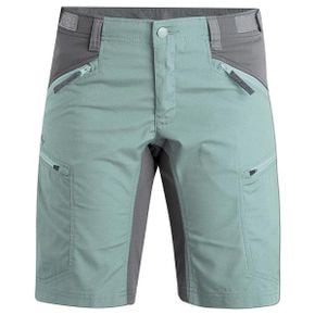 독일 룬닥스 여자 등산바지 Lundhags Makke II Womens Shorts Green/Grey Size EU 38 Normal 202