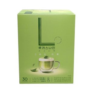 루카스나인 시그니처 그린티라떼30T