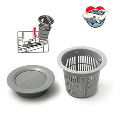 고품질 부엌 배수구 거르는망 소 싱크대 배수용 거름망 배수구망 하수구망 (WFHKRGQ)