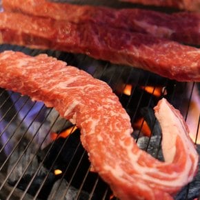 미국산 소 늑간살 갈비살 1kg (일반 아이스박스 포장)