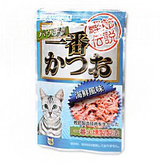 오너클랜 카네토라 해물맛 파우치 60g 고양이 단백질 간식