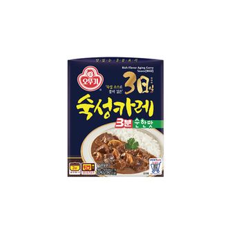 오뚜기 3일 숙성카레 3분 순한맛 200g x 24개[31924016]