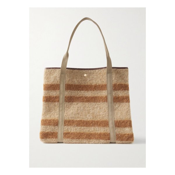 휘 드 베르누이 트라베르세 몽고리언 스트라이프 펠트 토트 46376663162918556