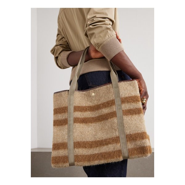 휘 드 베르누이 트라베르세 몽고리언 스트라이프 펠트 토트 46376663162918556