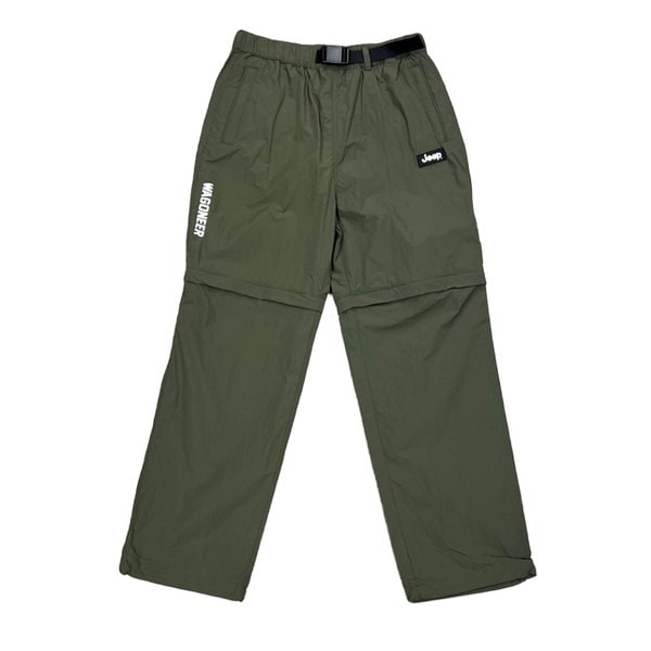 [여주점] 지프 지퍼 와이드 팬츠 JP2PTU521KH