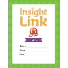 Insight Link Starter 3(Tests)