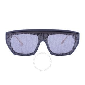 4825693 Dior Blue Logo Shield Mens Sunglasses 93120330