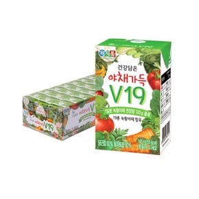 베지밀 야채가득V19 145ml 24팩