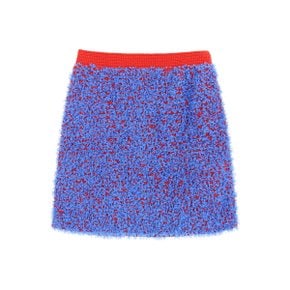 Womens Skirts 150396 BLUE COSMO RED CHILI