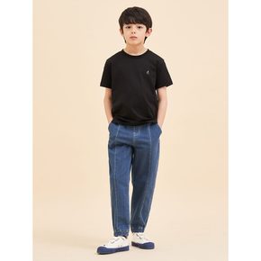 *시즌오프30%*[BEANPOLE KIDS] 데님 조거 팬츠  블루 (BI4221U04P)