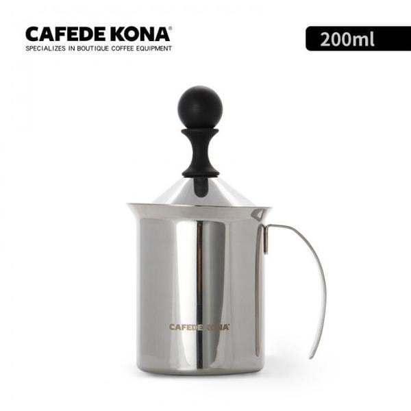 [트랜디아이] CAFEDE KONA  우유거품기 200cc(1)