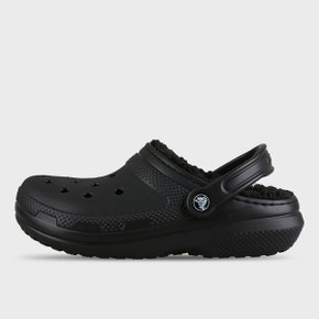 겨울크록스  CROCS 클래식 라인드 겨울 방한 털슬리퍼 203591-060