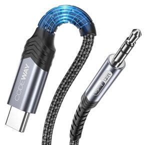 USB C타입 to AUX 케이블 1m