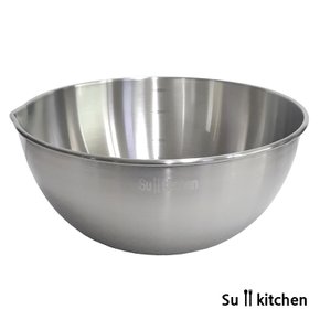 국산 스텐 고급 계량 믹싱볼 소형 20cm