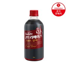 [본사직영] 롯데 칸타타 콘트라베이스 스위트블랙 500ml x 12펫